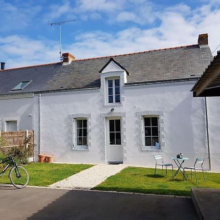 Gite A Saint Andre Des Eaux Eksteriør billede