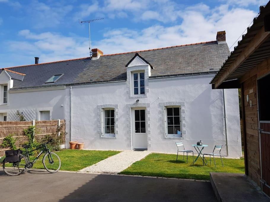 Gite A Saint Andre Des Eaux Eksteriør billede
